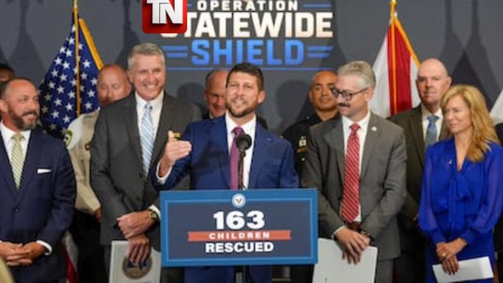 Rescate de 163 niños en Florida tras operación internacional