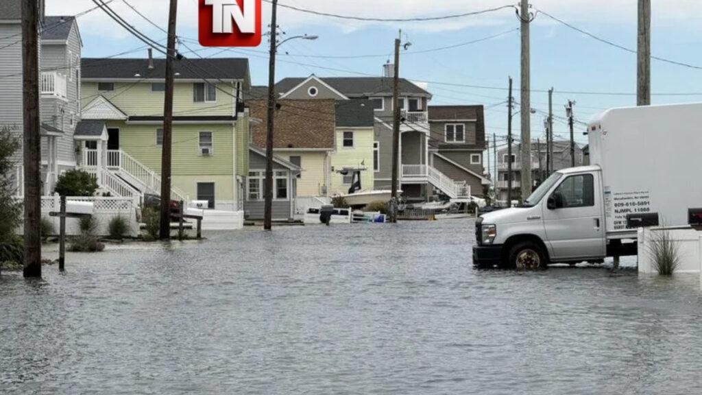 Tormenta provoca inundaciones en la costa noreste de EE.UU. y mantiene a millones en alerta