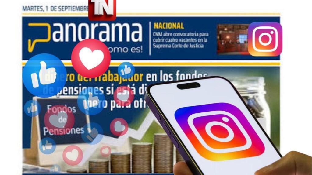 Tumban cuenta de Instagram de Medios Panorama; denuncian ataque