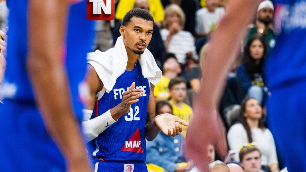 Wembanyama lamenta no poder acompañar a Francia en las próximas ventanas FIBA