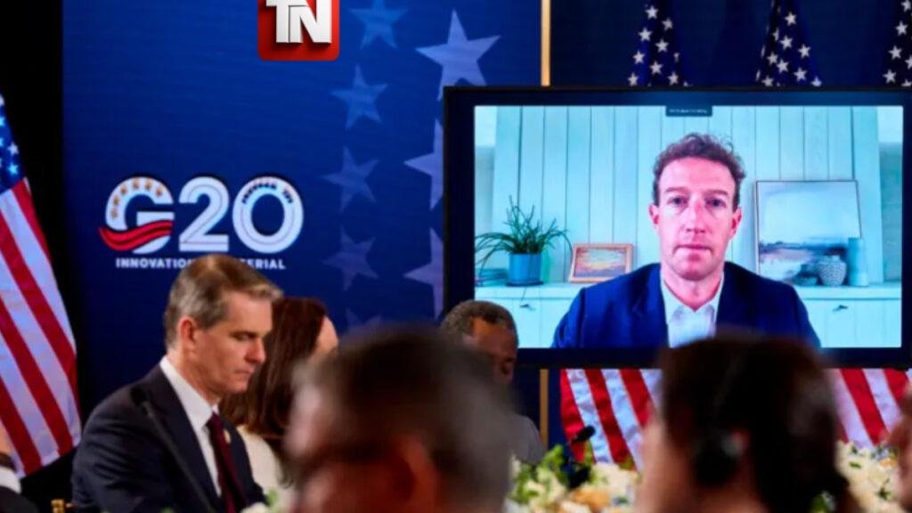 Zuckerberg y Musk abogan por centros de datos de IA en reunión del G20