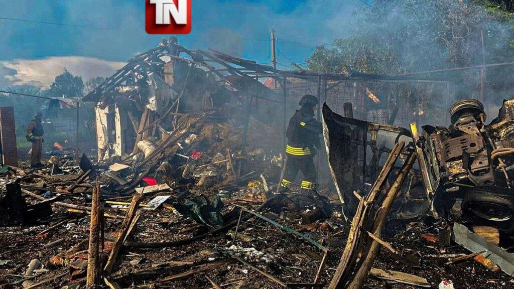 Tres muertos y 40 heridos dejan nuevos ataques rusos sobre Ucrania