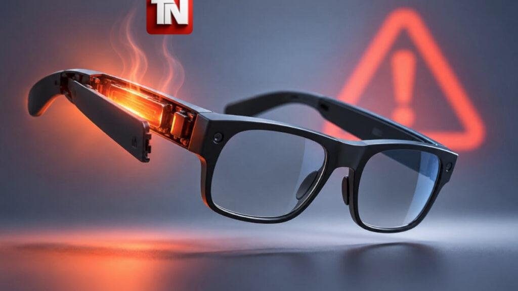 Retiran gafas inteligentes INMO Air3 por riesgo de sobrecalentamiento y posibles quemaduras