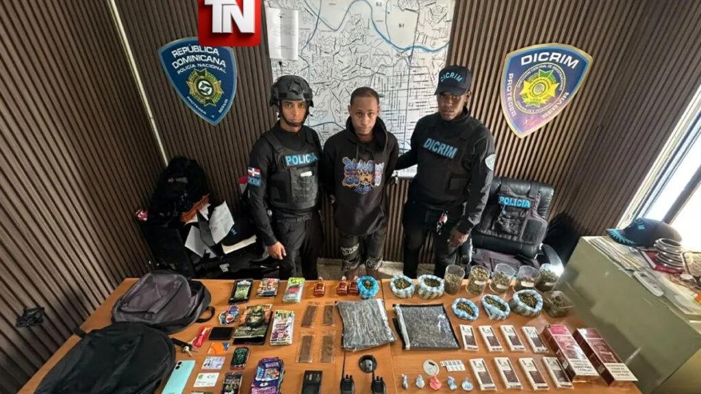 Apresan a joven en Cristo Rey con presunta cocaína, crack, molly y marihuana
