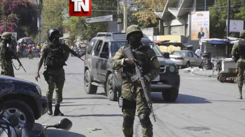 Crisis de violencia y estrés extremo golpea a policías y soldados en Haití
