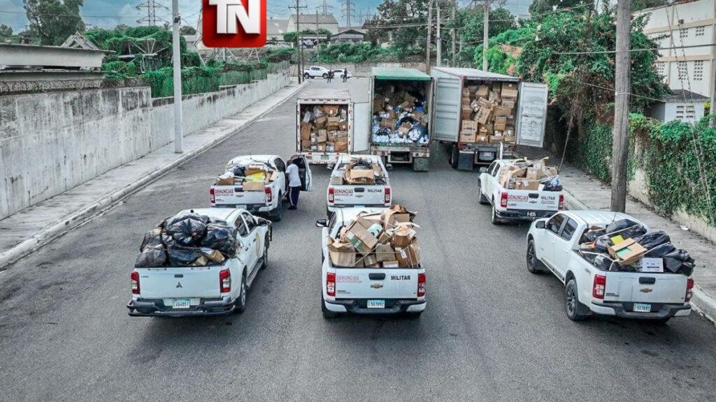 Incautan casi 47 millones de medicamentos e insumos médicos ilegales valorados en RD$531 millones
