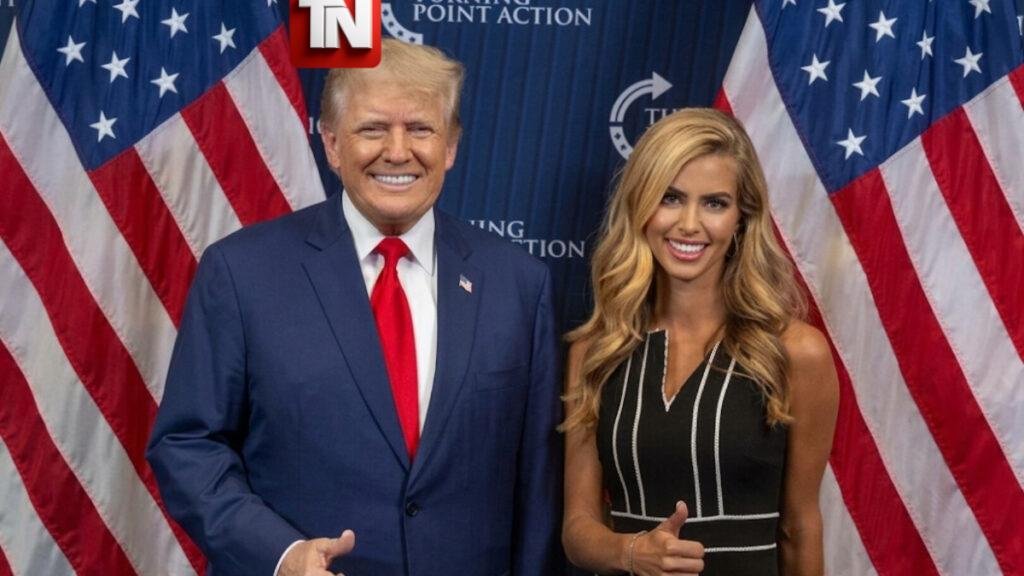 Katie Zacharia debuta como portavoz de Trump en la Casa Blanca con una rueda de prensa de apenas 14 minutos