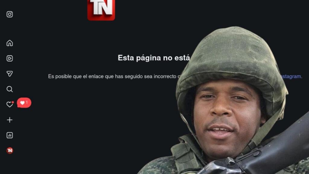 Desaparece la cuenta de Instagram del dominicano Juan Carlos Ávila, quien combate en la guerra entre Rusia y Ucrania