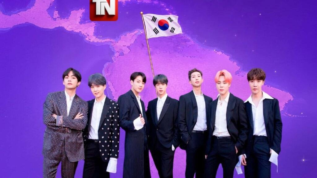 BTS llega a Chile para ofrecer tres conciertos en Santiago tras casi una década de ausencia