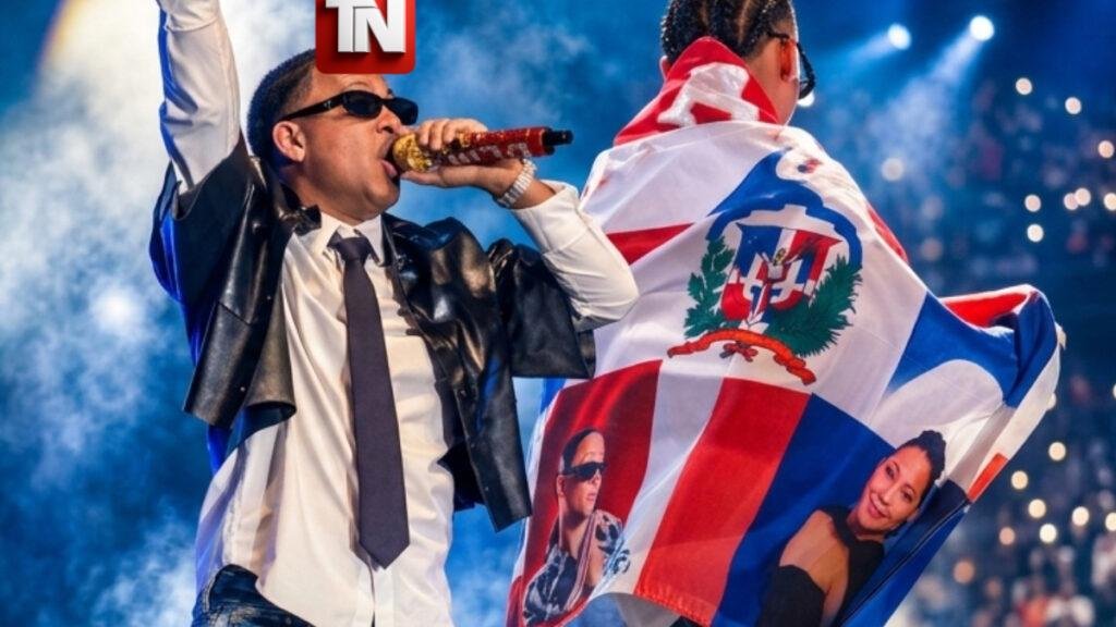 Dalvin La Melodía podría tener que dar cuentas a la justicia por alterar la bandera dominicana