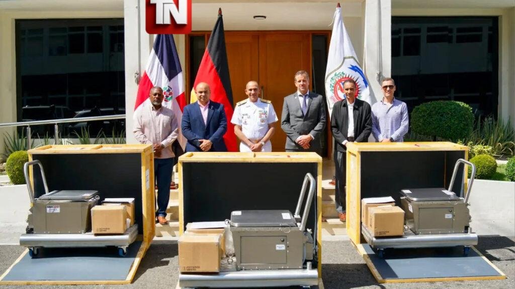 Alemania dona tres equipos especializados a la DNCD para recuperar narcóticos ingeridos por personas utilizadas como mulas