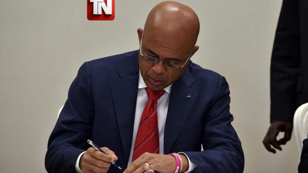 Michel Martelly se inscribe para volver a la Presidencia de Haití pese a sanciones internacionales