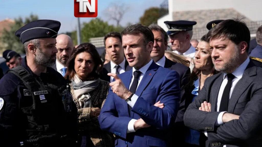 Macron estalla contra la extrema izquierda tras ola de violencia en Francia: “Los responsables tendrán que pagar”