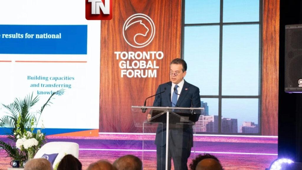 Bisonó propone en Canadá diversificar el comercio y atraer inversiones en tecnología y energías limpias
