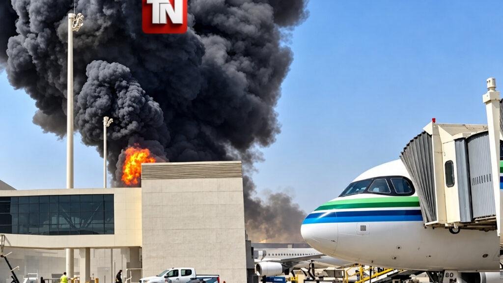 Ataque al aeropuerto Rey Fahd de Arabia Saudita deja un muerto y ocho heridos