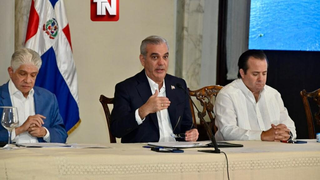 Abinader presenta avances de obras financiadas con fondos de la renegociación de Aerodom