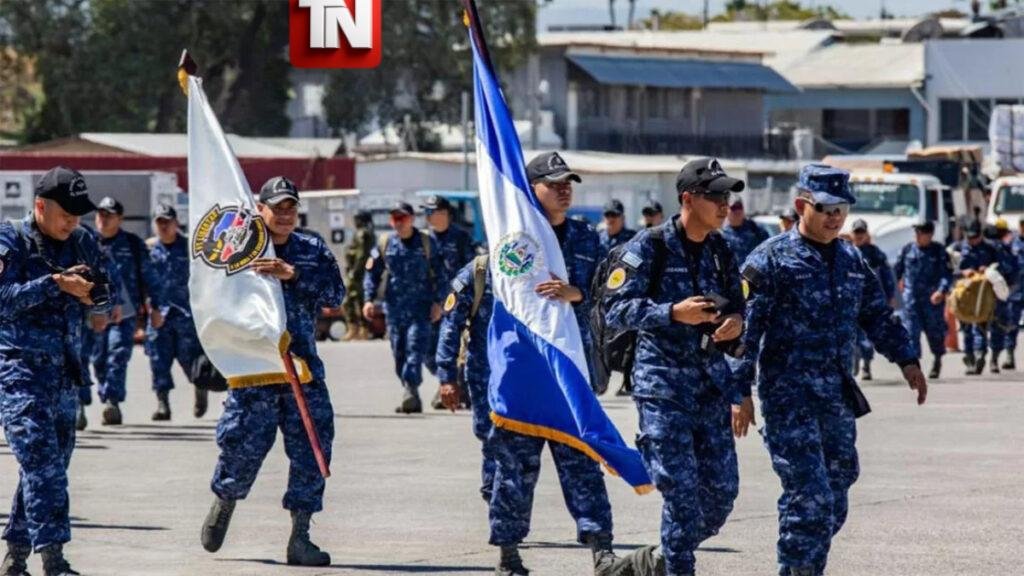 El Salvador despliega tropas en Haití para buscar a cuatro militares desaparecidos en medio de la violencia de las bandas