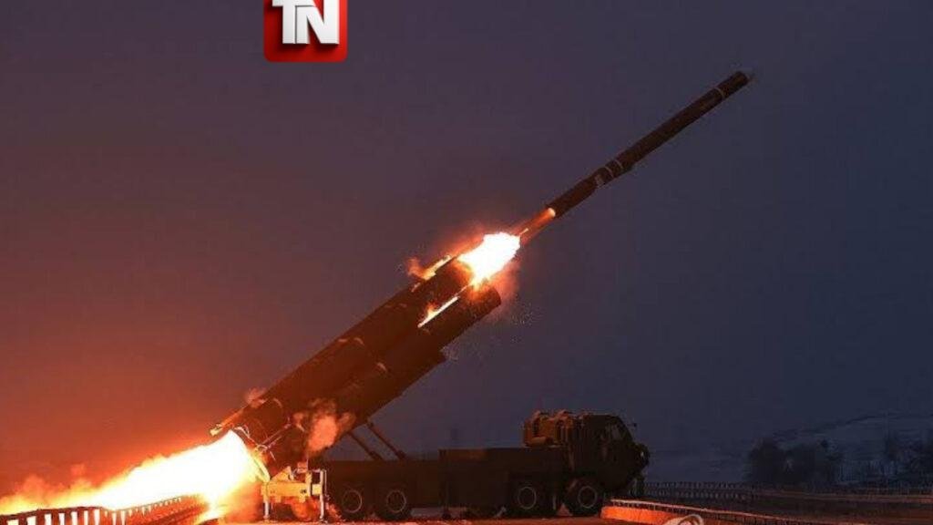 Corea del Norte confirma ensayo de misil estratégico hacia el Mar del Este