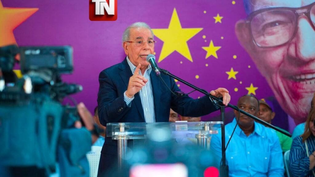 Danilo Medina asegura que el pueblo quiere el regreso del PLD al Gobierno y llama a reforzar el trabajo electoral