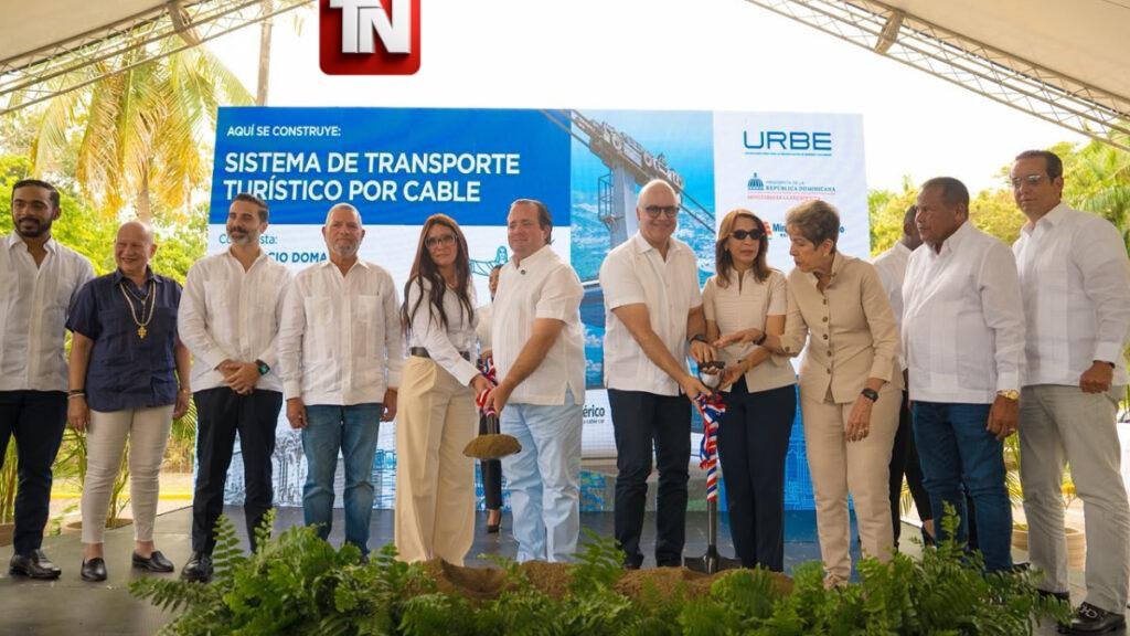 Gobierno inicia remozamiento integral del Teleférico de Puerto Plata
