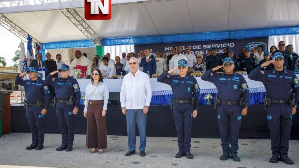 Presidente Abinader deja iniciado en La Altagracia despliegue del nuevo modelo de patrullaje con 990 agentes entrenados y equipados para continuar fortaleciendo la seguridad en la Región Este