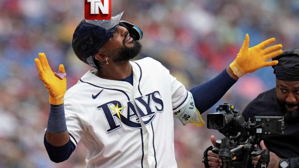 Junior Caminero recibe el Premio Juan Marichal como mejor jugador de GL