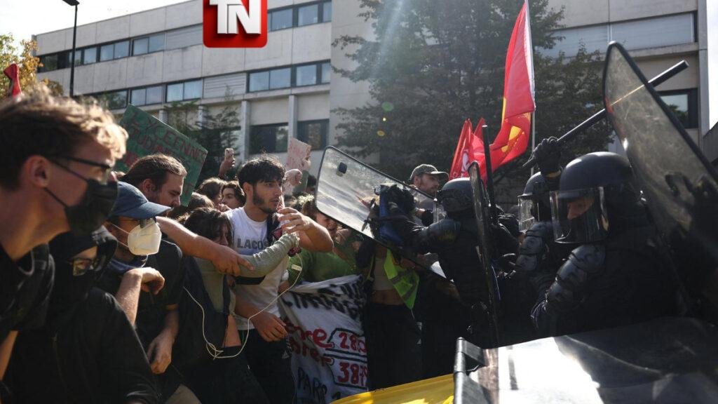 Protestas estudiantiles se recrudecen en Francia; reportan 5,000 detenidos