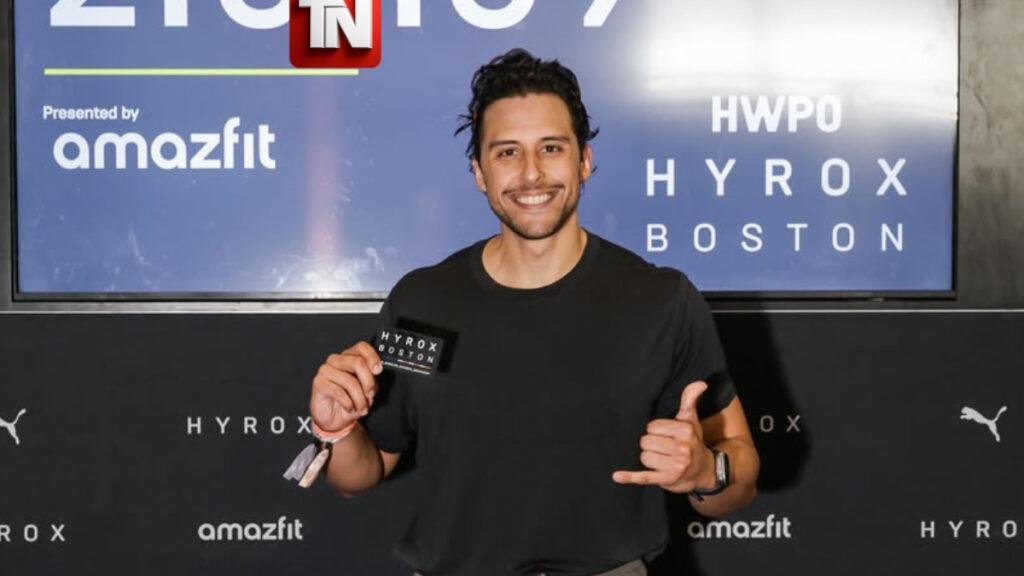 Raymond Rodríguez completa su primer HYROX en Boston